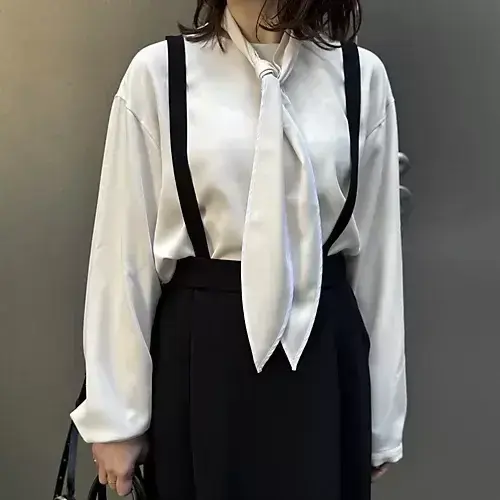 華やぎもシンプルも楽しめる【とろみ】スカの画像_3