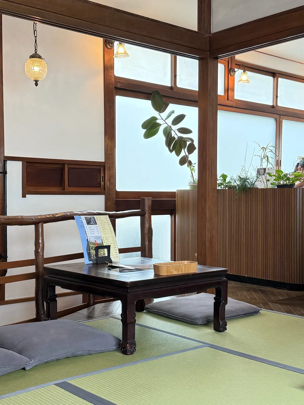 カフェ寛味堂　北千住　店内