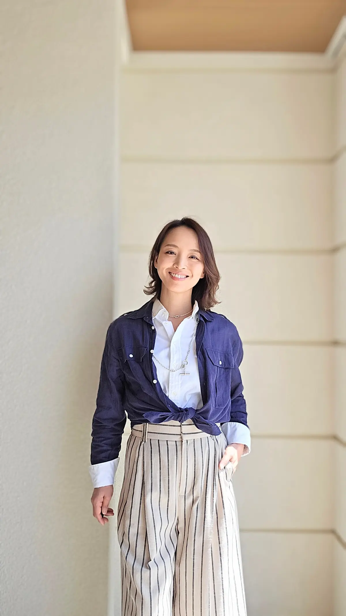 SHIRT×SHIRTで楽しむ初夏の装いの画像_3