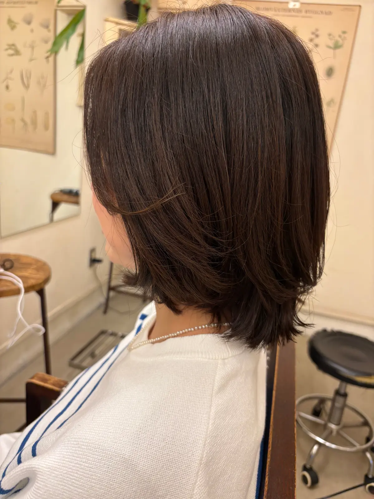 アラフィフ　ヘアスタイル