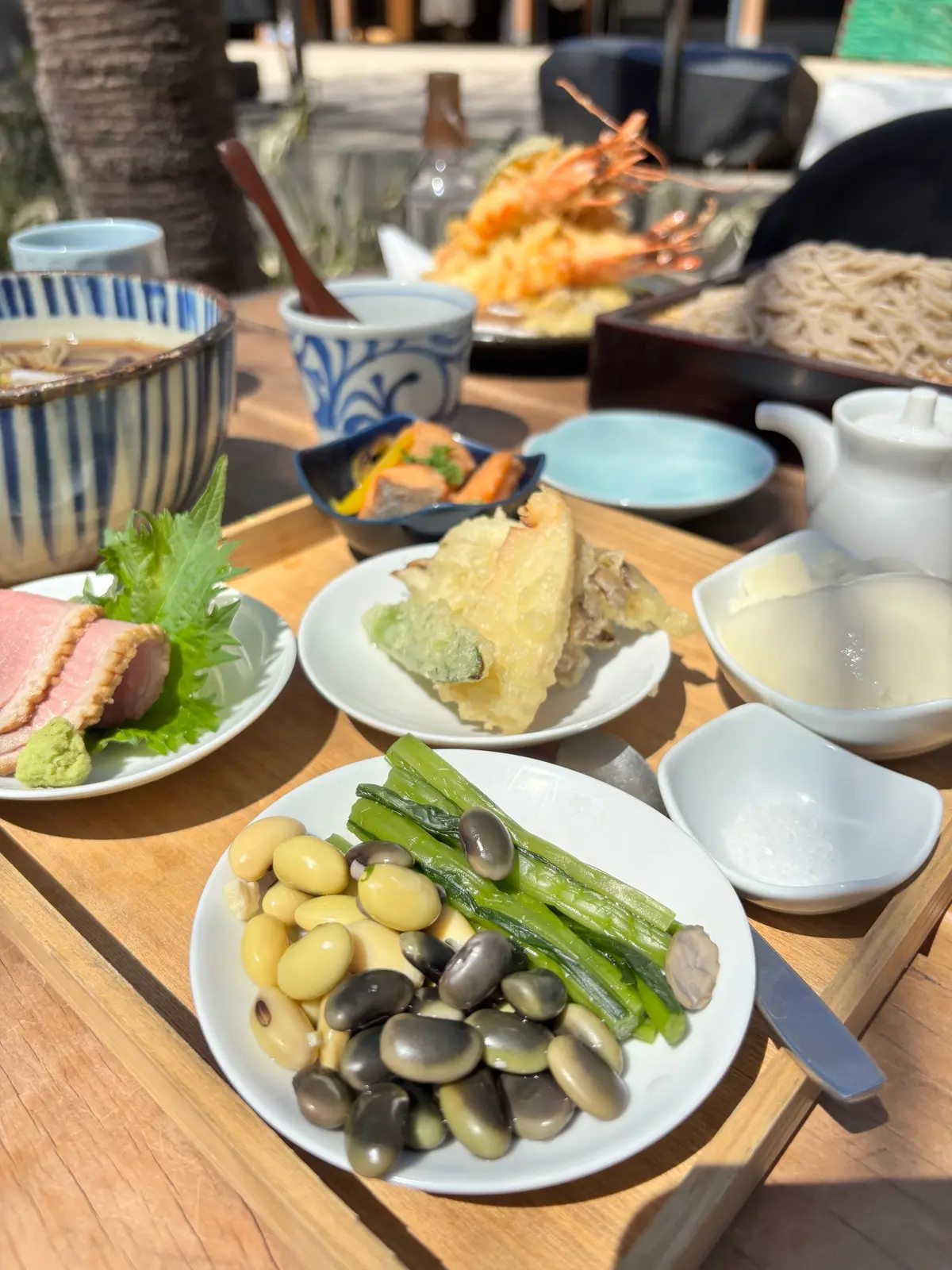 軽井沢ハルニレテラスへ⭐︎美味しいお蕎麦の画像_3