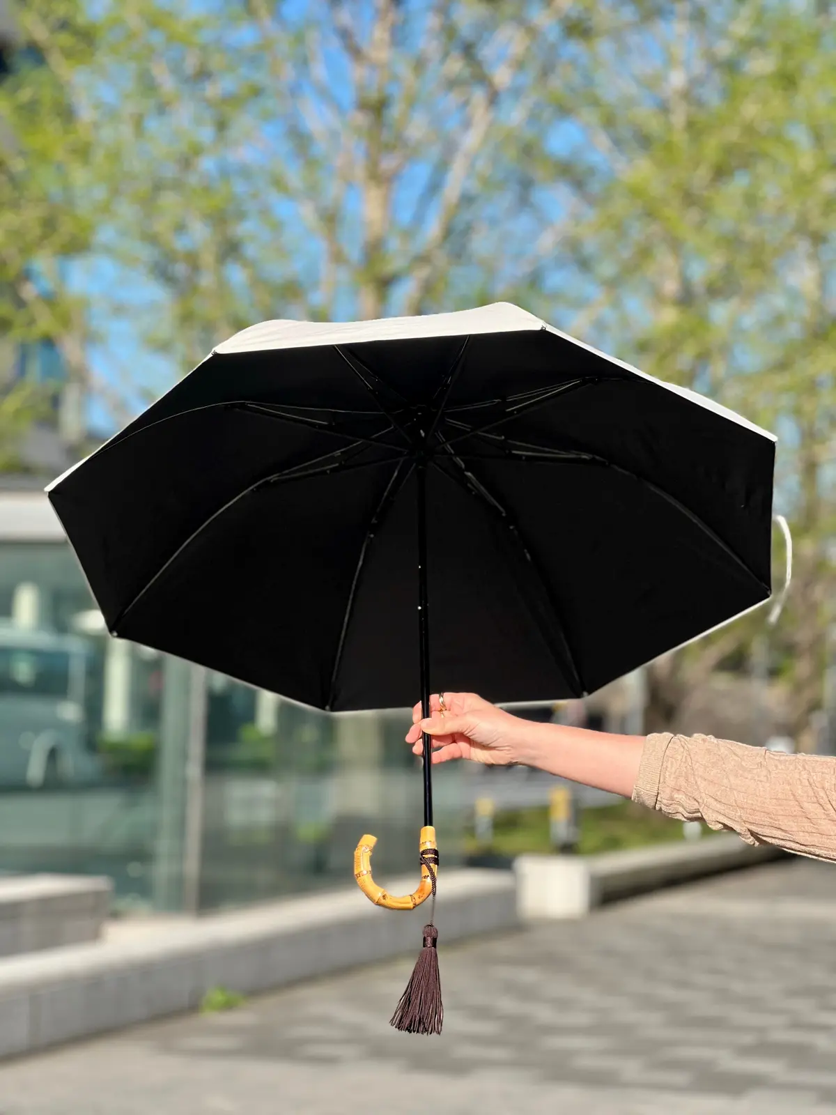 前原光榮商店 x éclatの傘で強い陽の画像_6