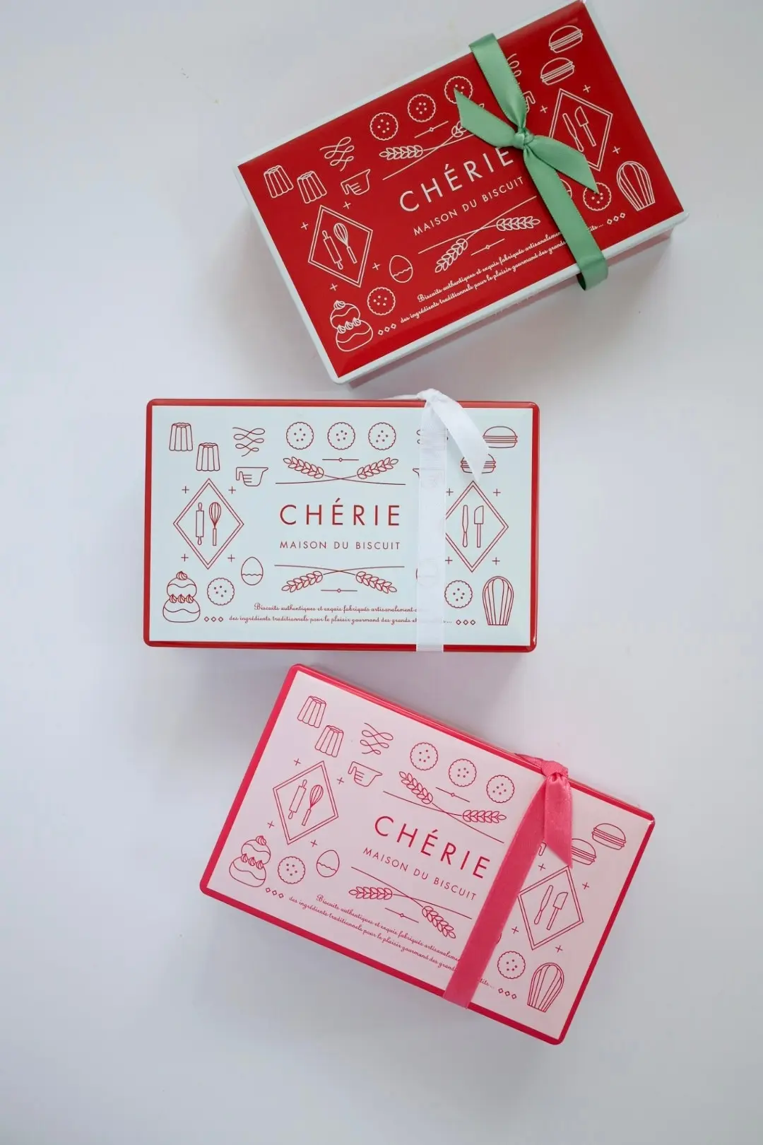 京都　ビスキュィ　「CHÉRIE MAISON DU BISCUIT」　お土産　メゾンドビスキュィ