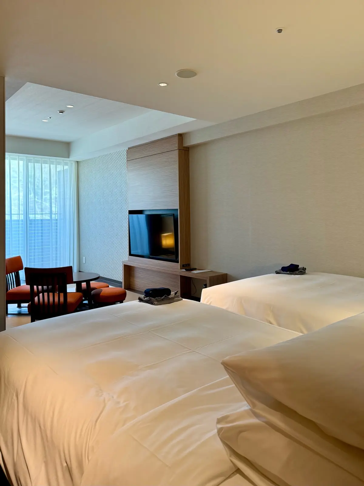 軽井沢マリオットホテル　ノースウイング　部屋