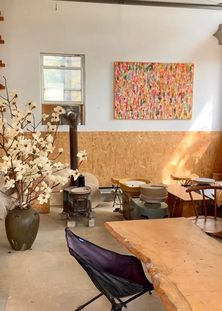 ユニクロの赤カーディガンでアクティブに！の画像_3