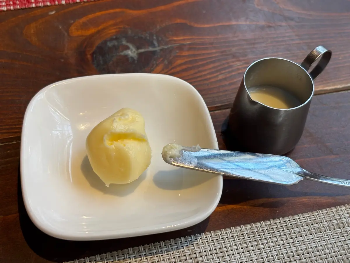 山小屋カフェのじっくり焼き上げられた美味の画像_5