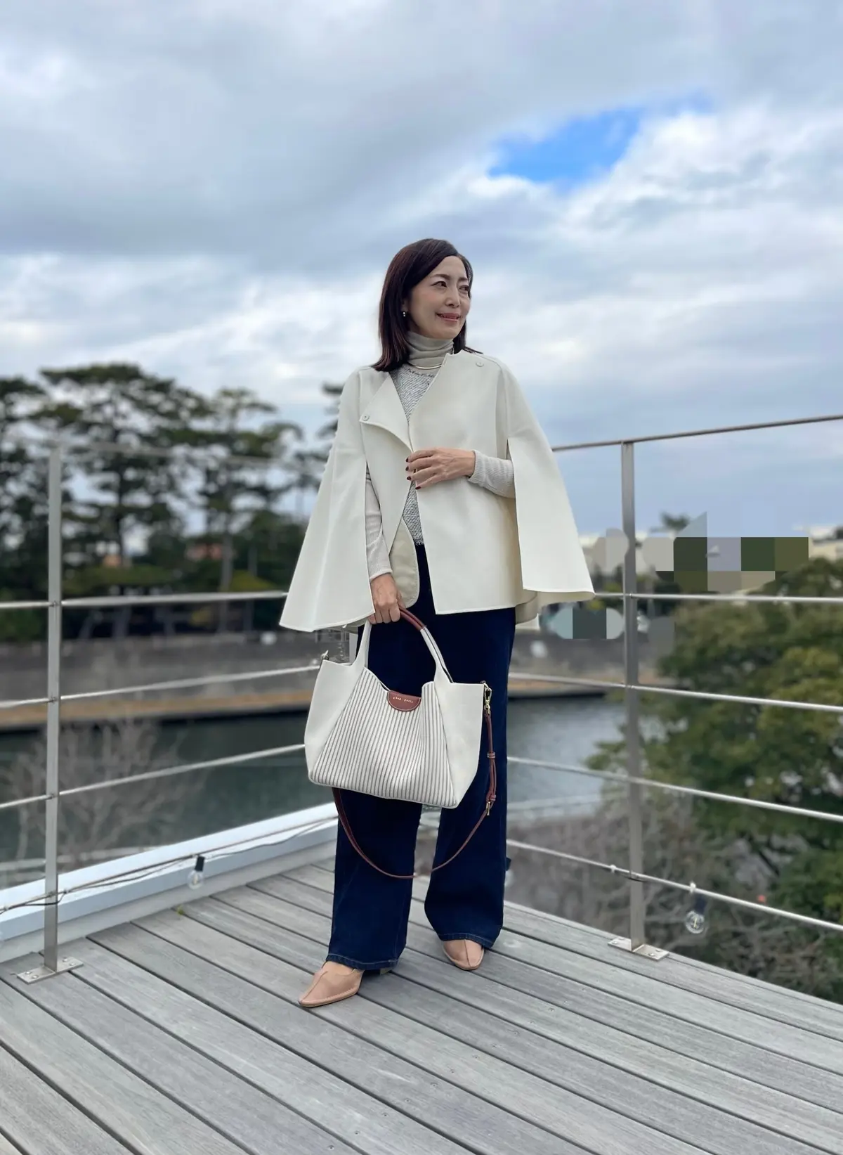 一枚持っていると便利🍀春の装いを格上げしの画像_5