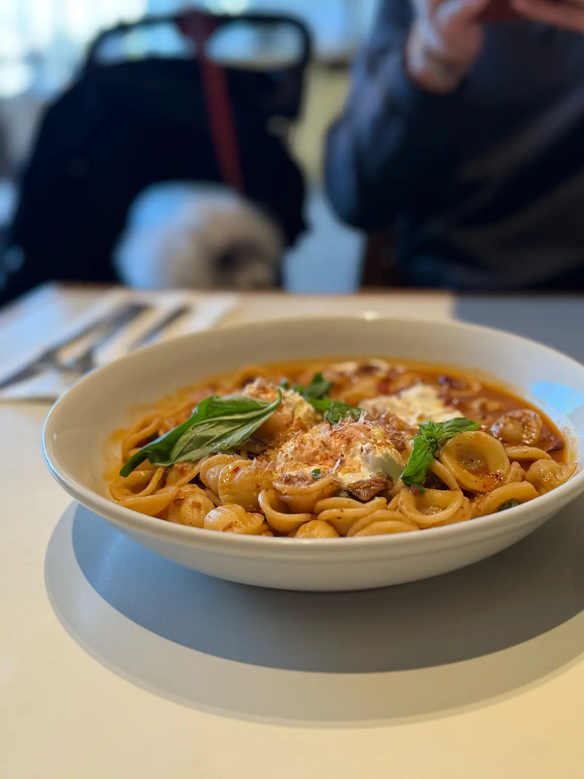 ビルズお台場店　料理写真　パスタ