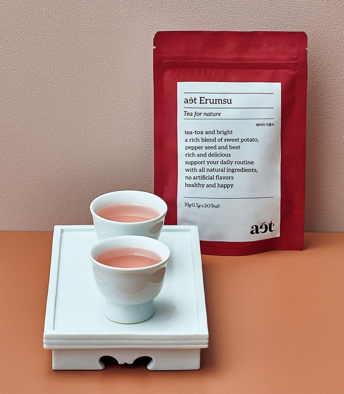 aét（エイティ） 美容茶