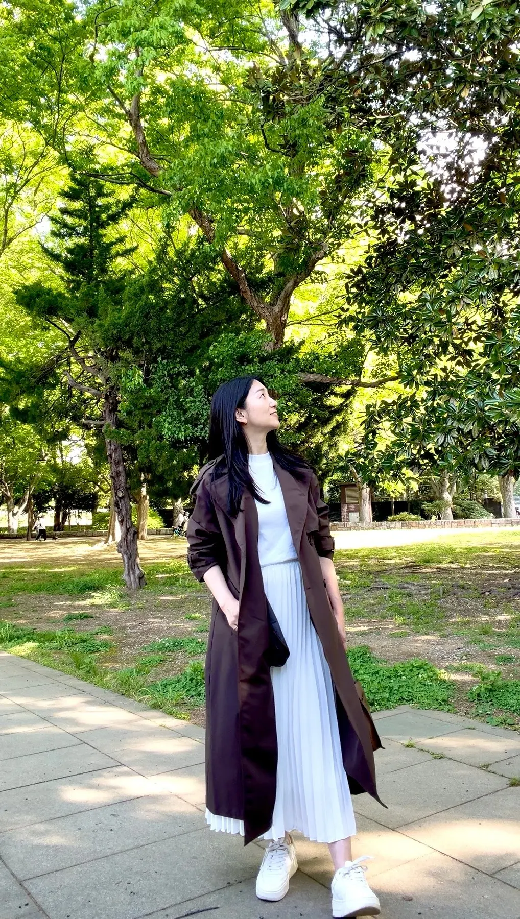 新緑がきれいで、空気が気持ちいいお外日和の画像_1