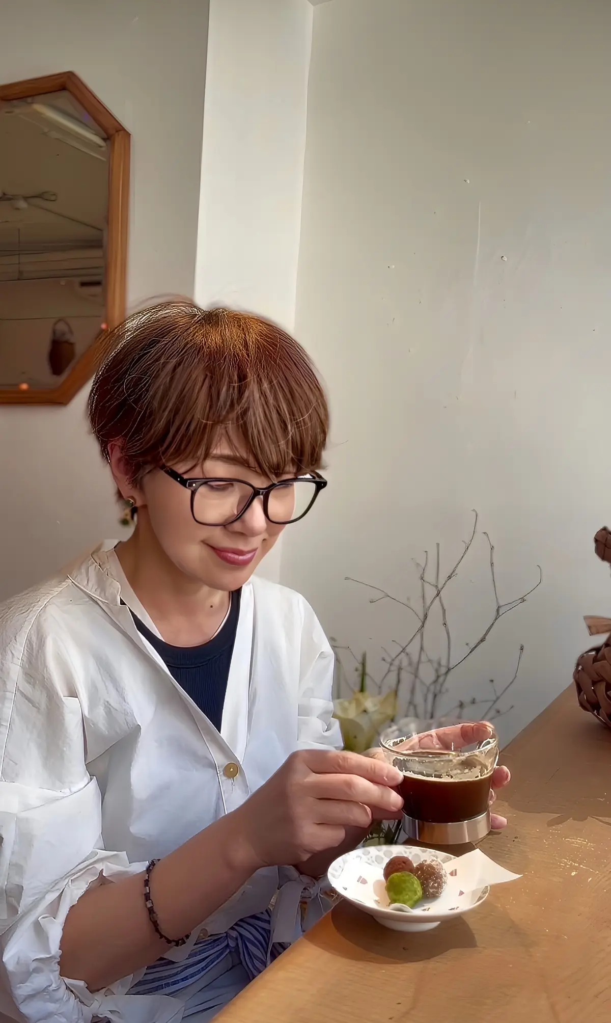 東銀座のギャラリーで着物に合うかご展とセの画像_11