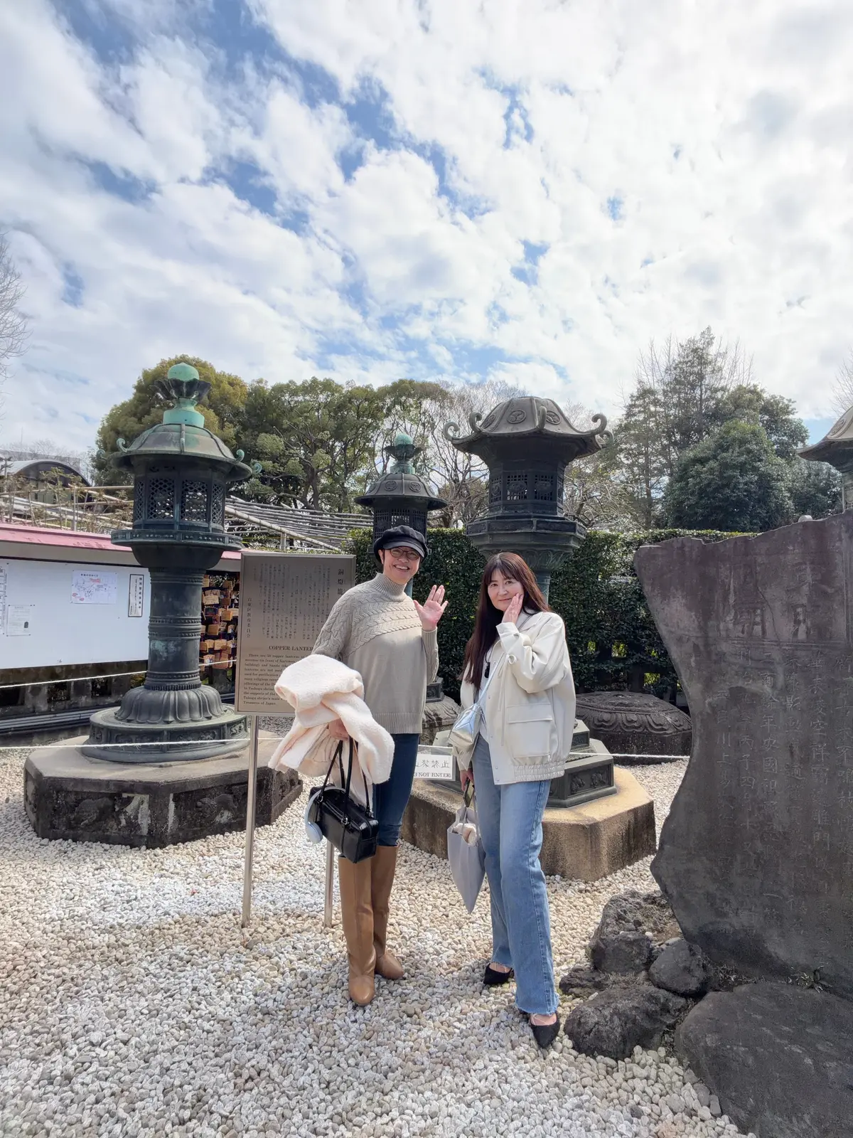 春の上野周辺散策〜桜とペンギンとパンダとの画像_6