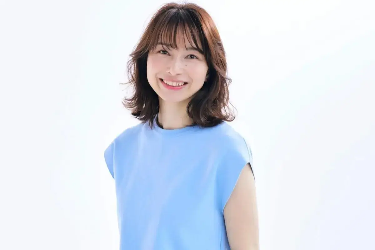 40代　ミディアムヘア　50代