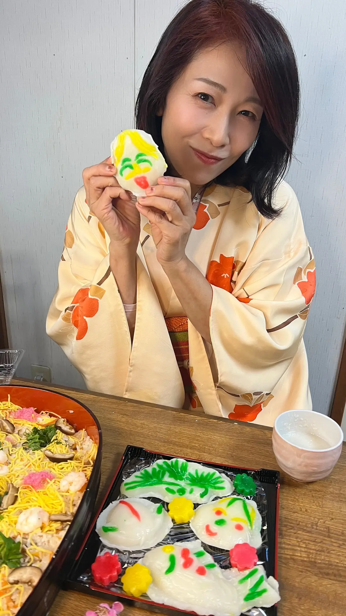 手作り「おこし」で祝う桃の節句の画像_14