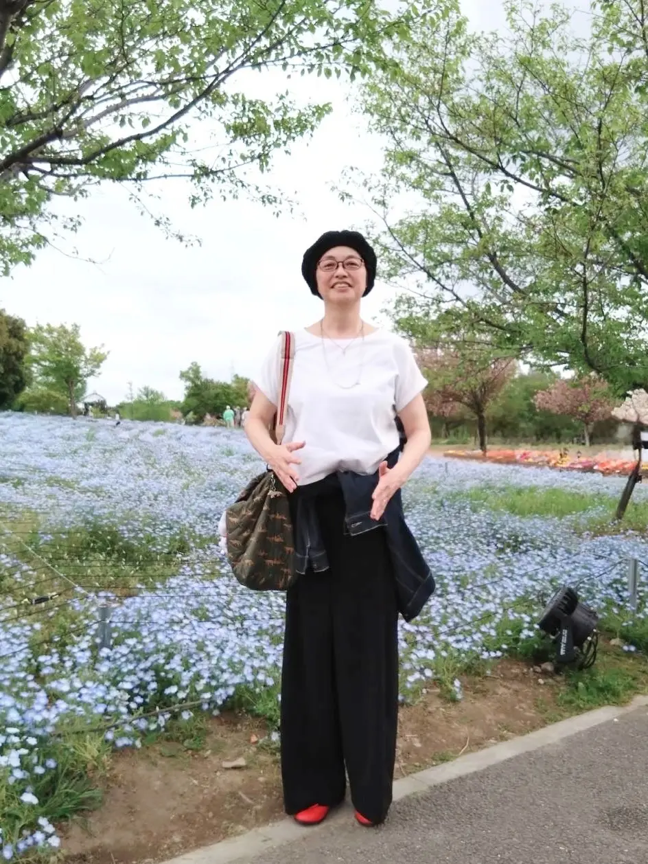 日暮里・舎人ラインに乗ってネモフィラ❀をの画像_7