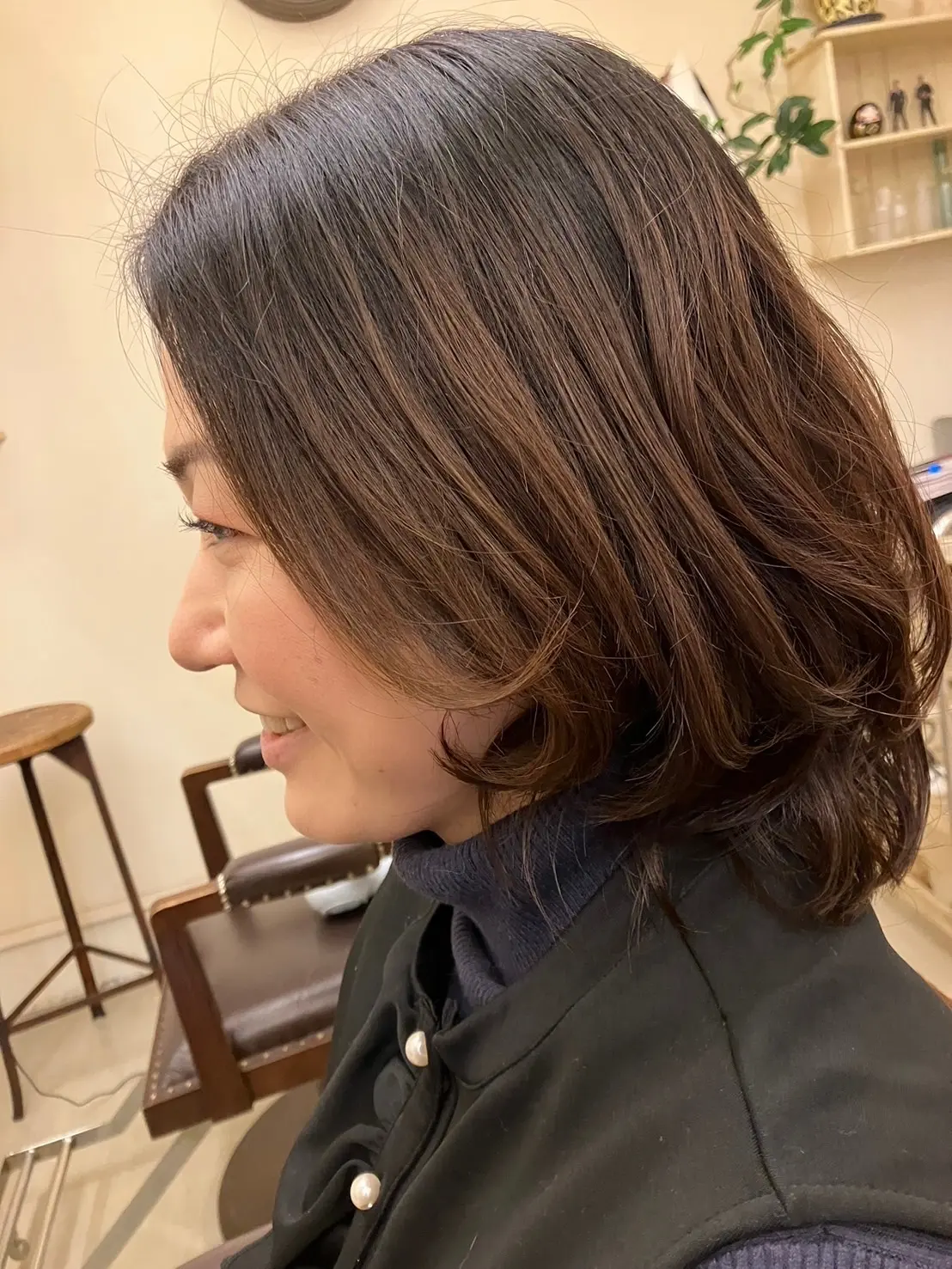 40代ヘアスタイル