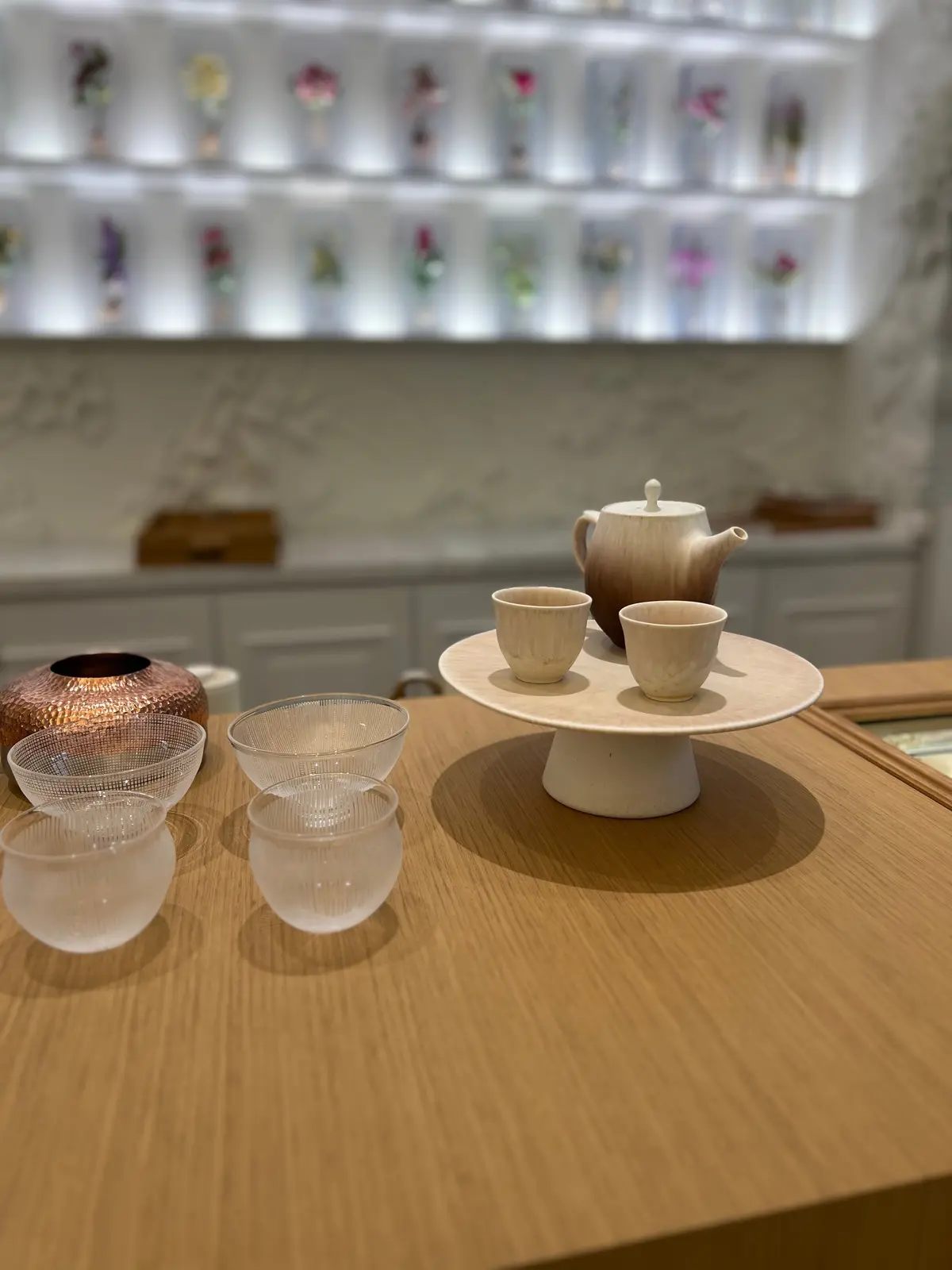 ディオール バンブー パビリオンへ…。カの画像_11