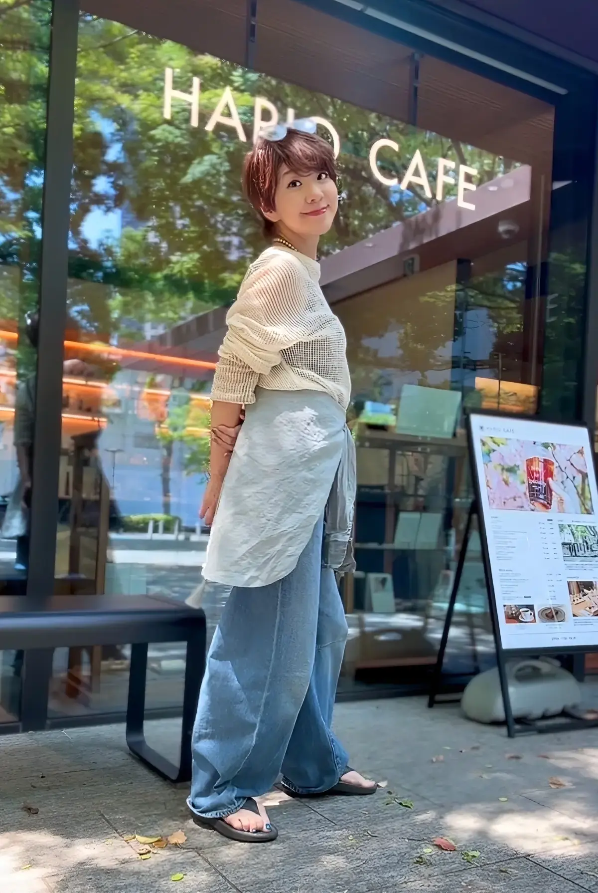 トングサンダル