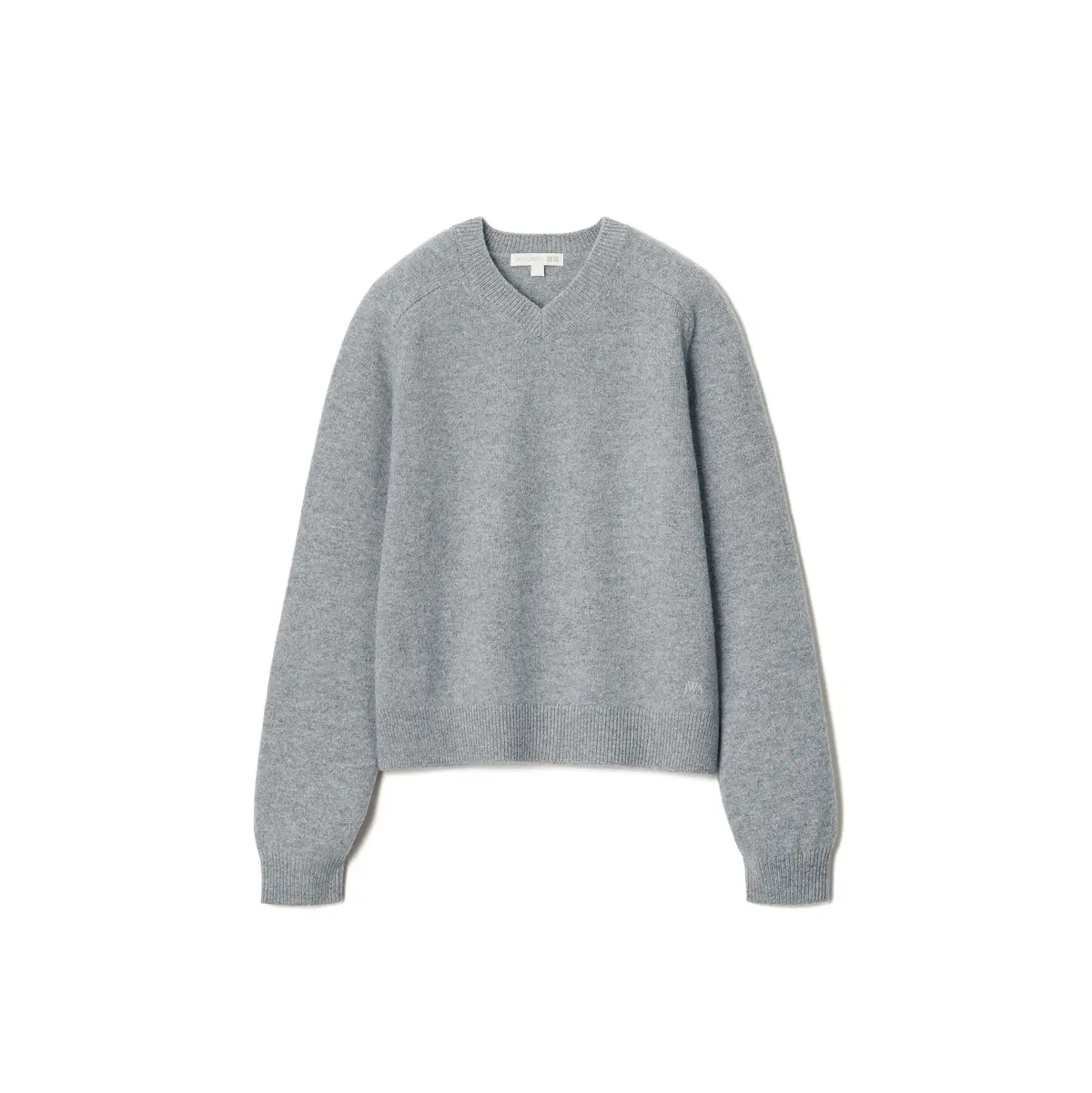 UNIQLO and JW ANDERSON　ウールカシミヤVネックショートセーター¥5,990