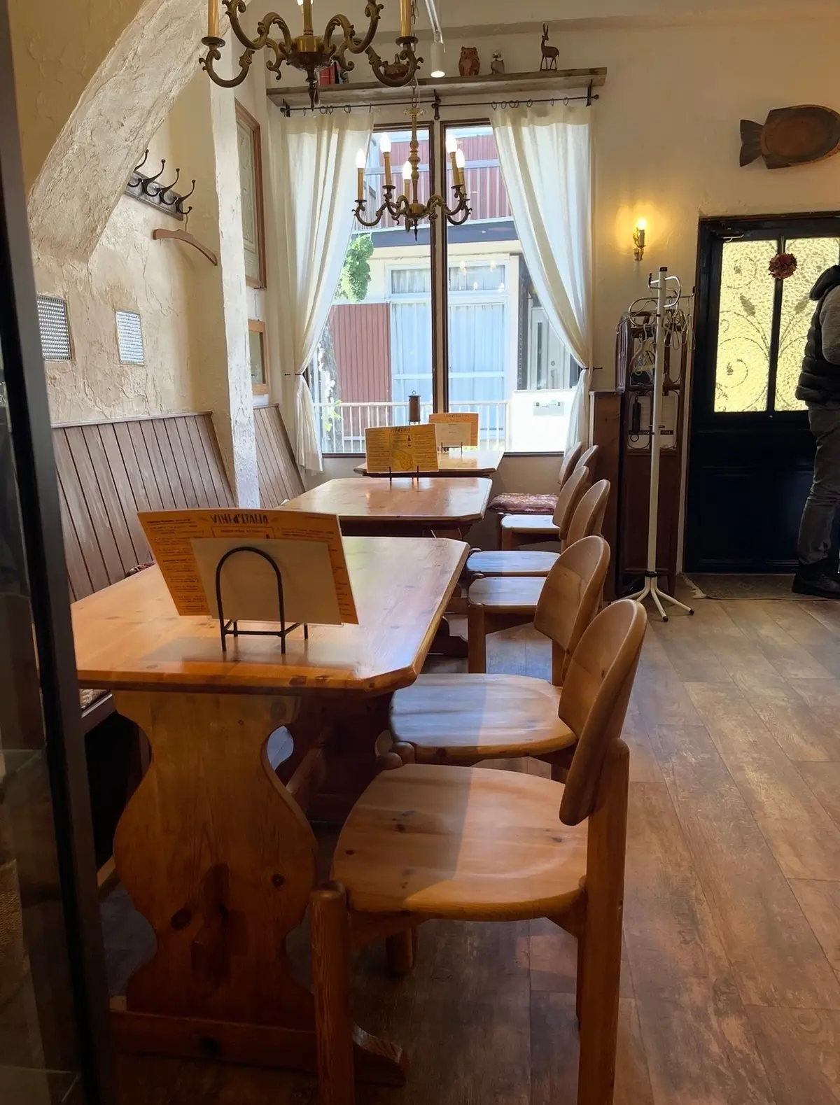 週末夫婦デートはロイヤルブルーのニットとの画像_3