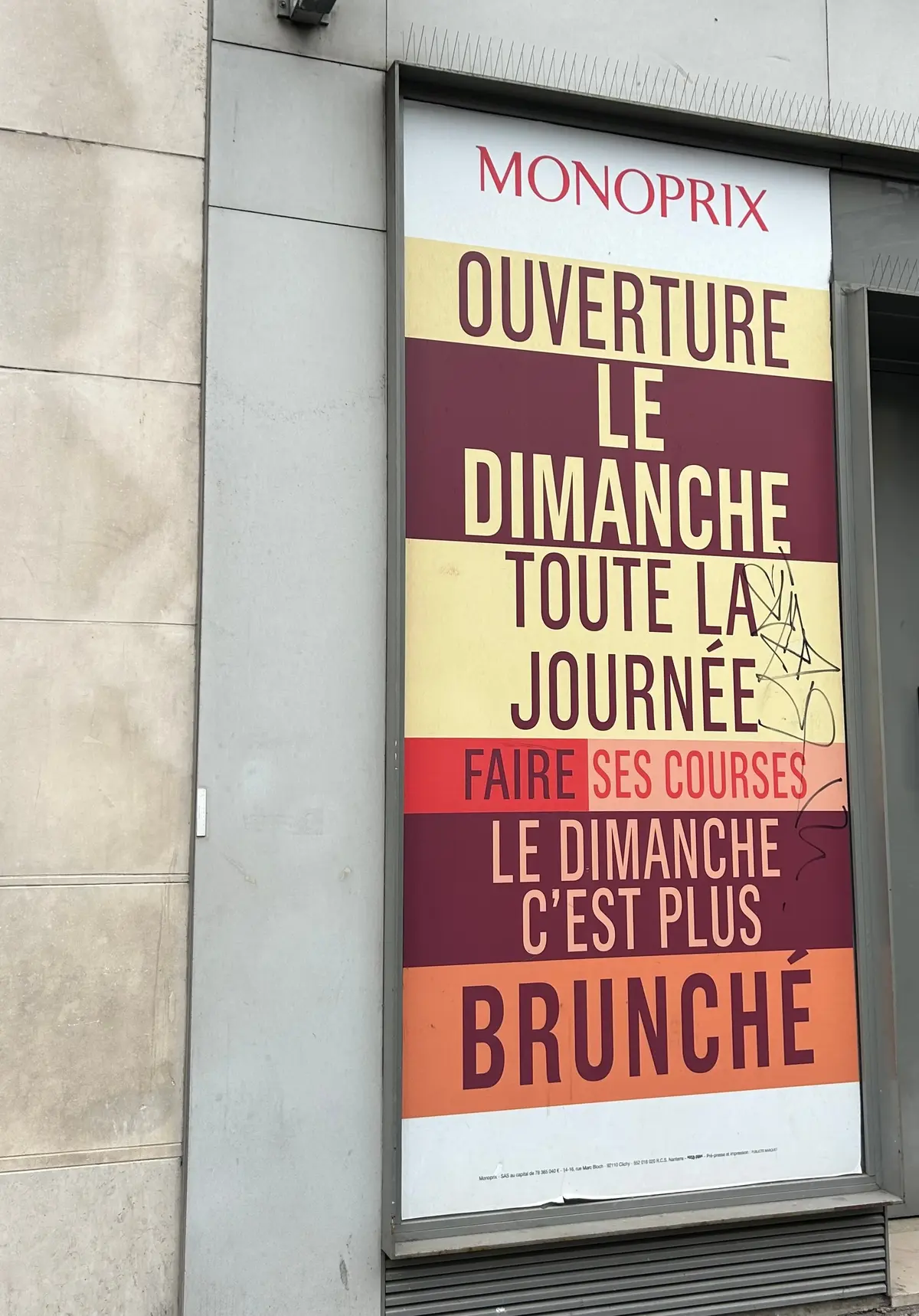 モノプリ　monoplix エコバッグ　最新