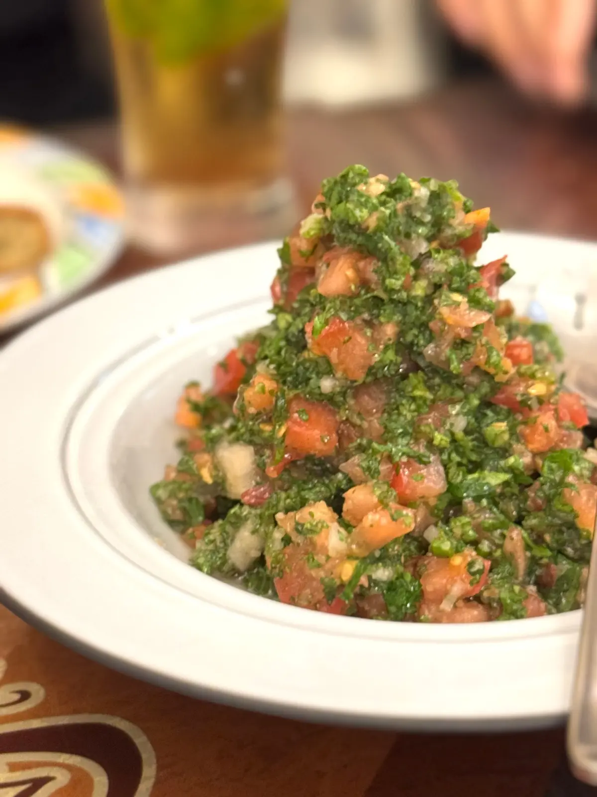 レバノンレストラン Byblos 前菜 03 レバノン料理
