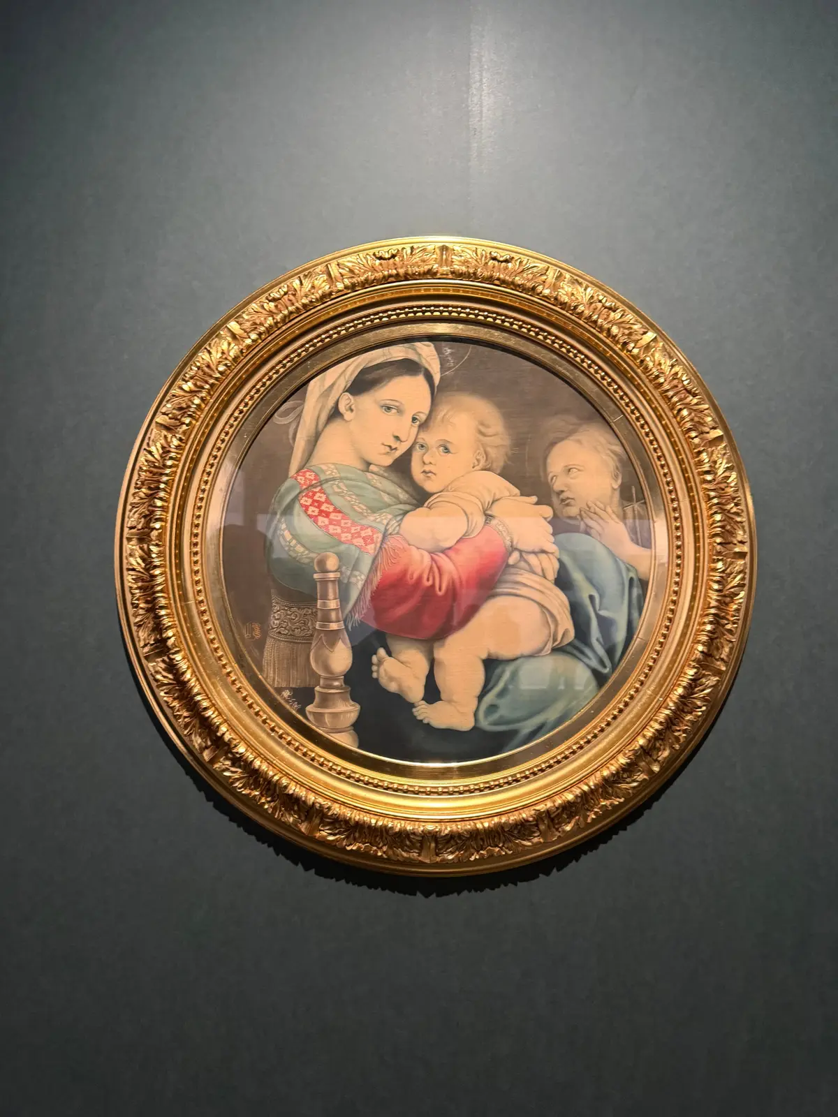 ZARAの上品セットアップで「下村観山展の画像_5