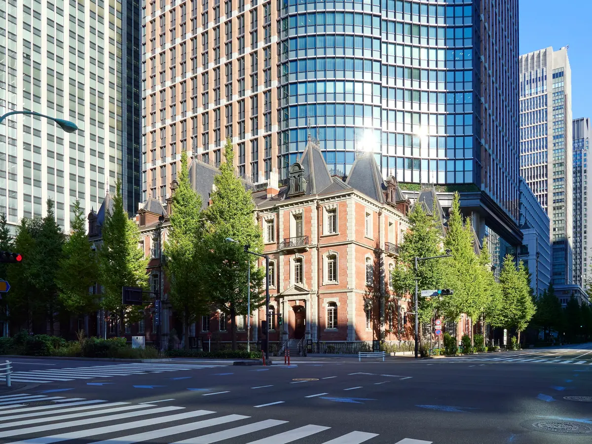 三菱一号館美術館 Cafe1894　外観　名建築カフェ