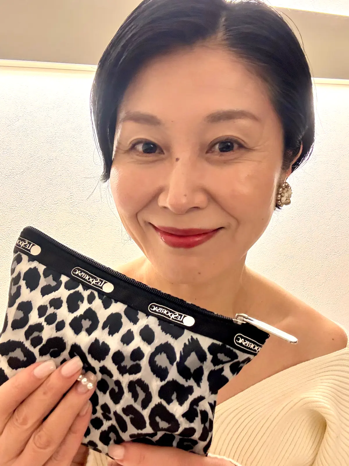 大人レオパード柄ポーチ│わたしの必需品の画像_6