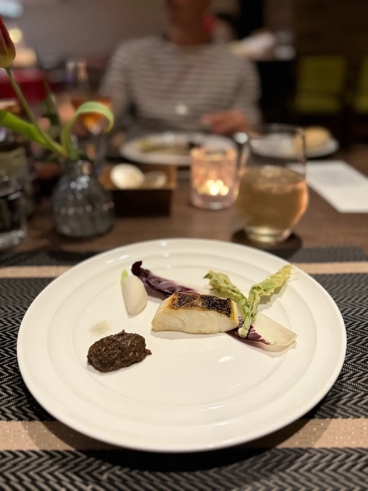 軽井沢マリオットホテル　レストラン　季節のディナーコース