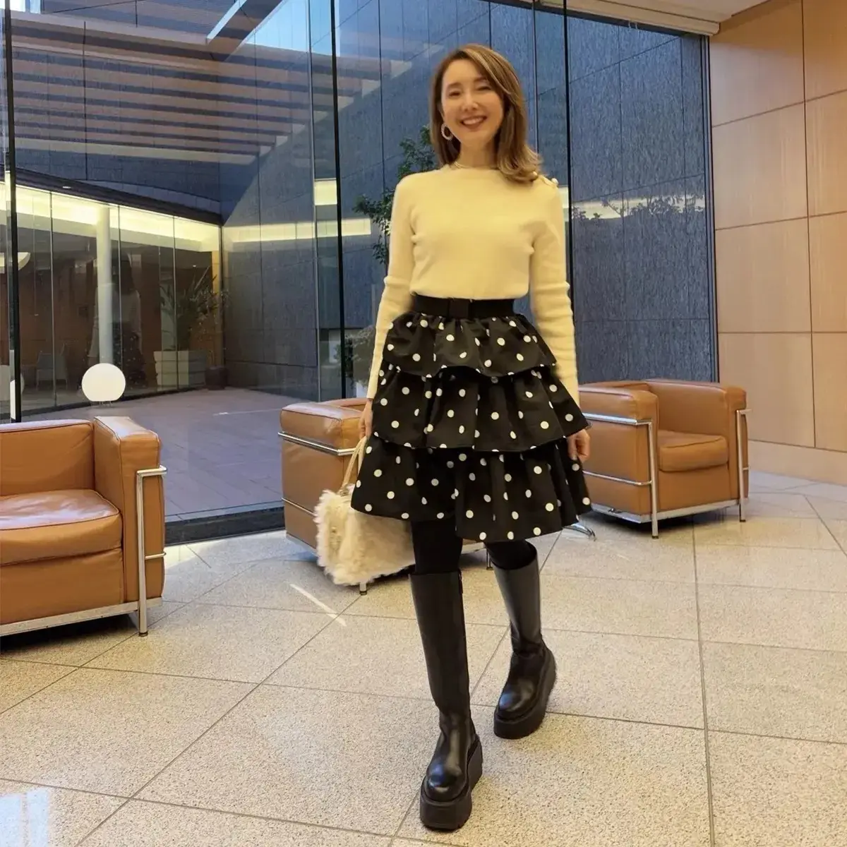 50代「ミニスカート」の楽しみ方5選