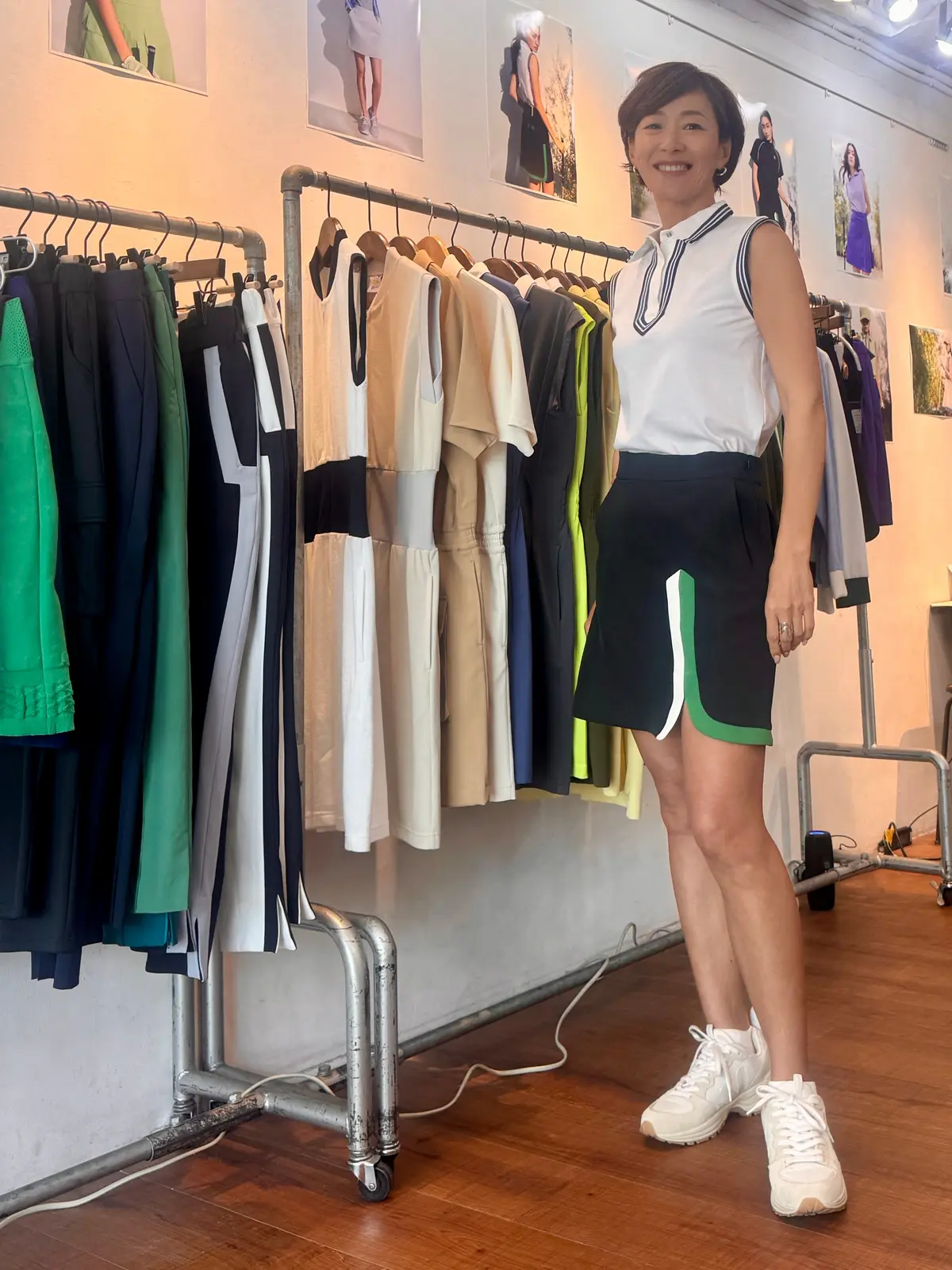 大人の品格を纏う洗練のゴルフスタイル「Tの画像_7