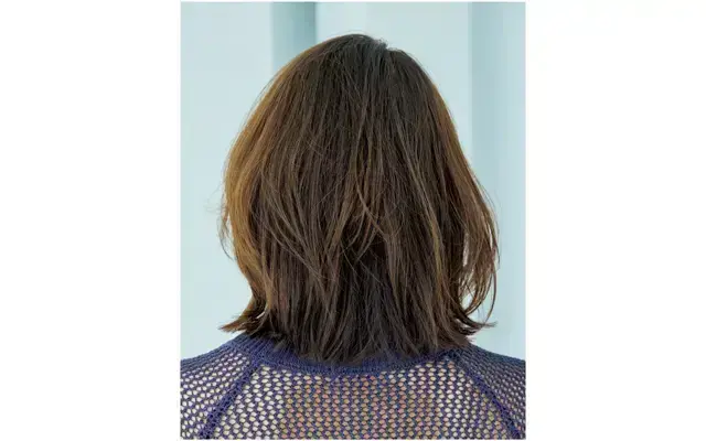 レイヤーやグラデーションカットでパーマなしでもボリュームアップ！