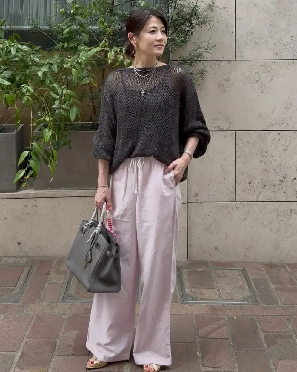 小泉雅恵　サンダル