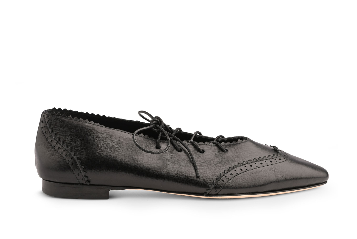 MARGOT BROGUE BLACK　ジミー チュウ　靴