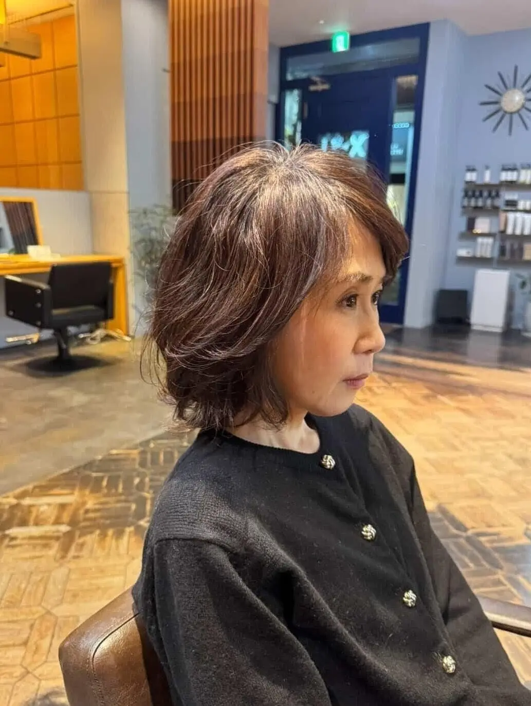 【50代ヘア】春は空気感を纏って軽やかにの画像_7