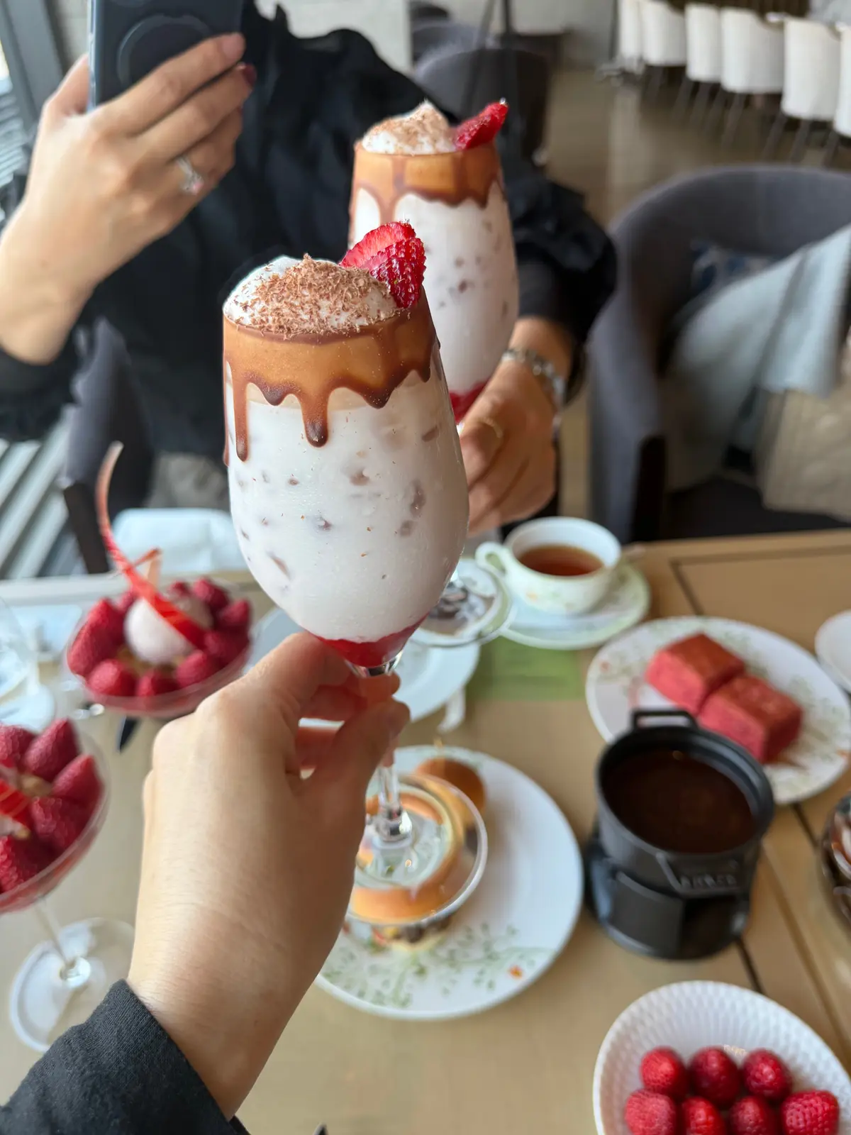 春　大阪の素敵なホテルでのアフタヌーンテの画像_3