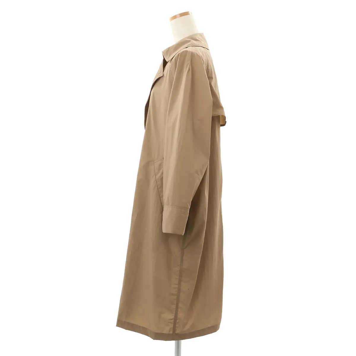 TICCA×eclat ナイロンテントトレンチコート ￥64,900