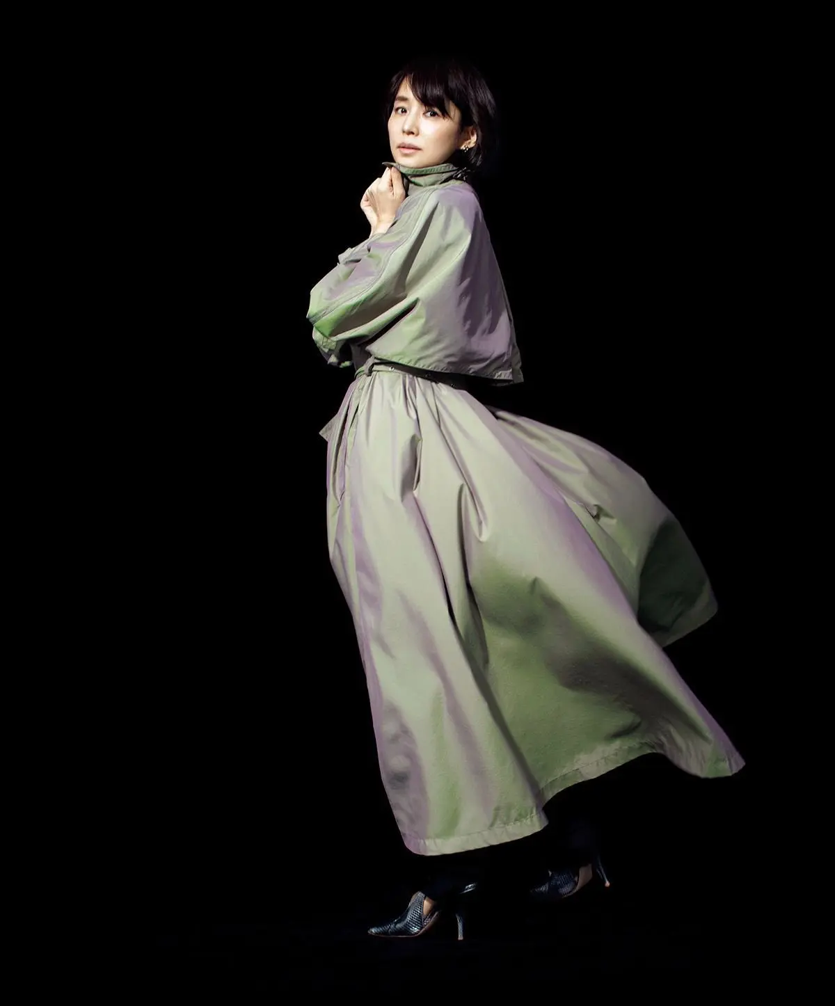 石田ゆり子さん