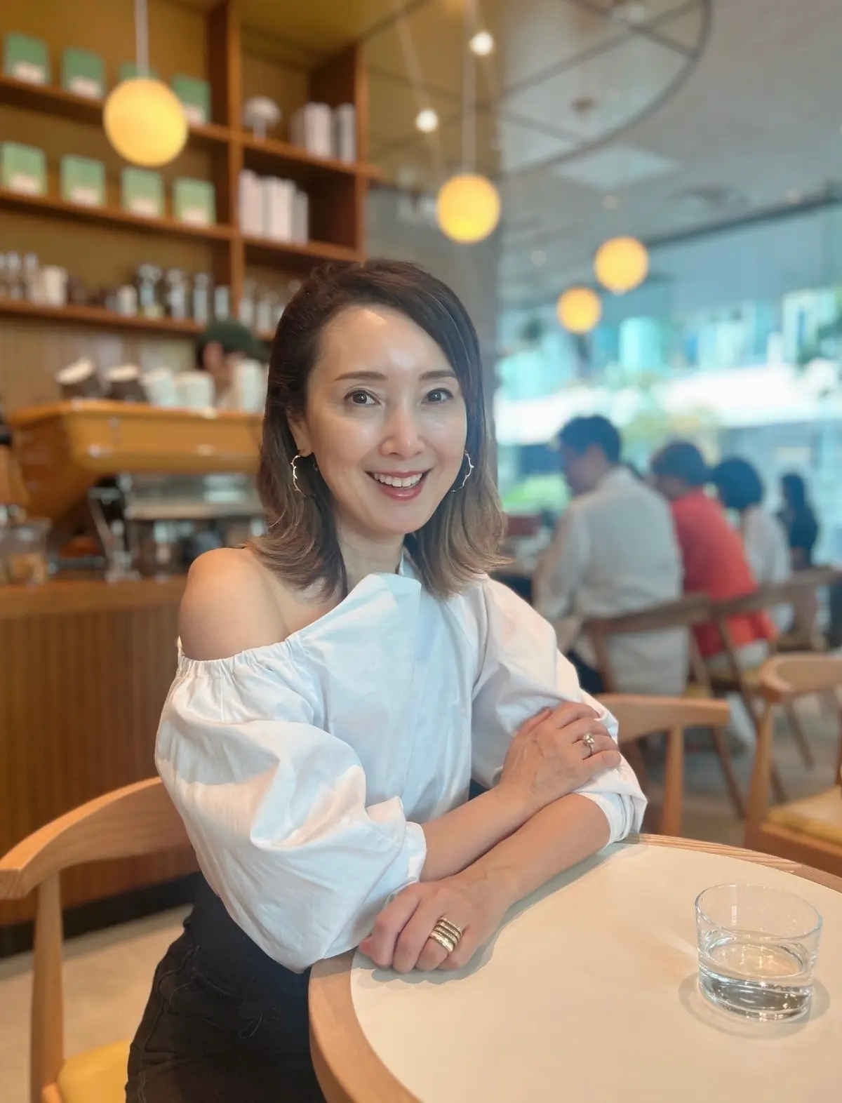 春到来！50代の生脚✖️ショートパンツはの画像_7