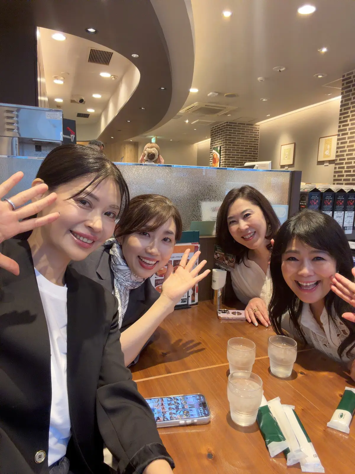 カフェ、Jマダム、エクラ、éclat、eclat、集英社、ファッション誌、Jマダムブログ、ブロガー、ブログ仲間、女子会