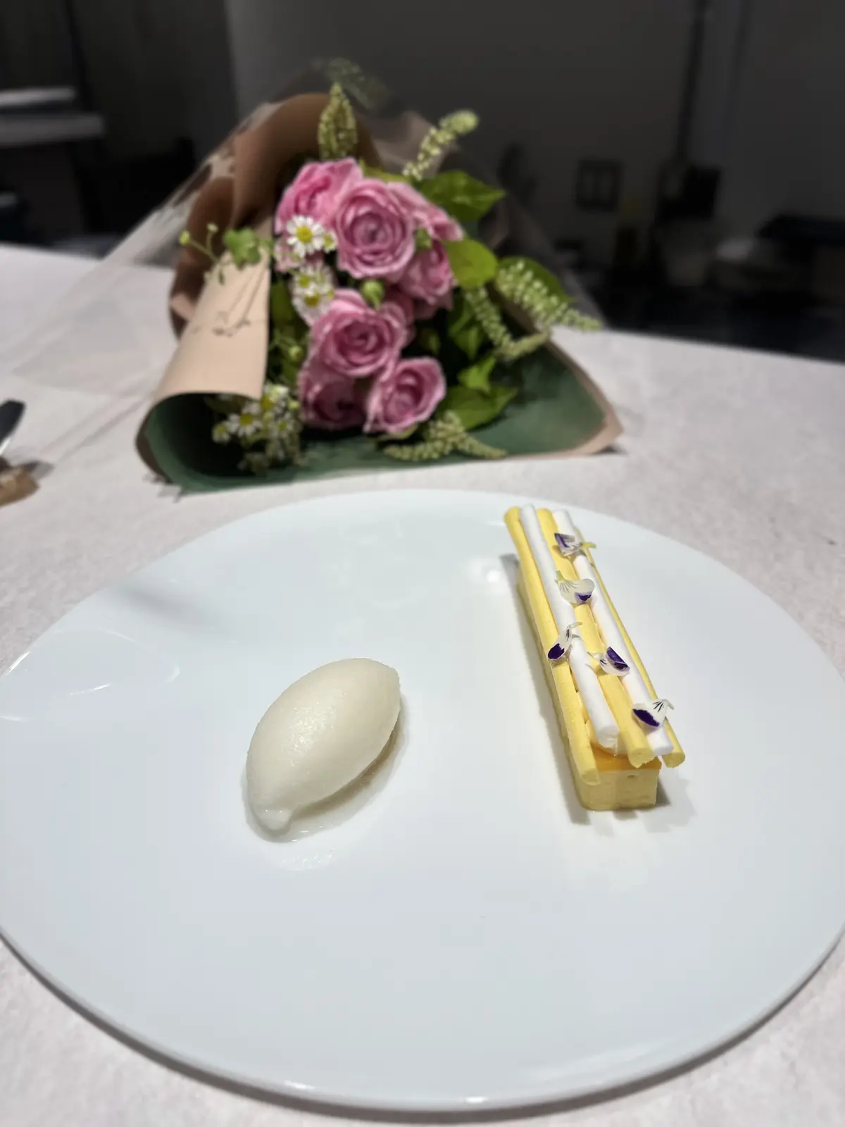 三宿隠れ家フレンチでバースデーディナーの画像_13