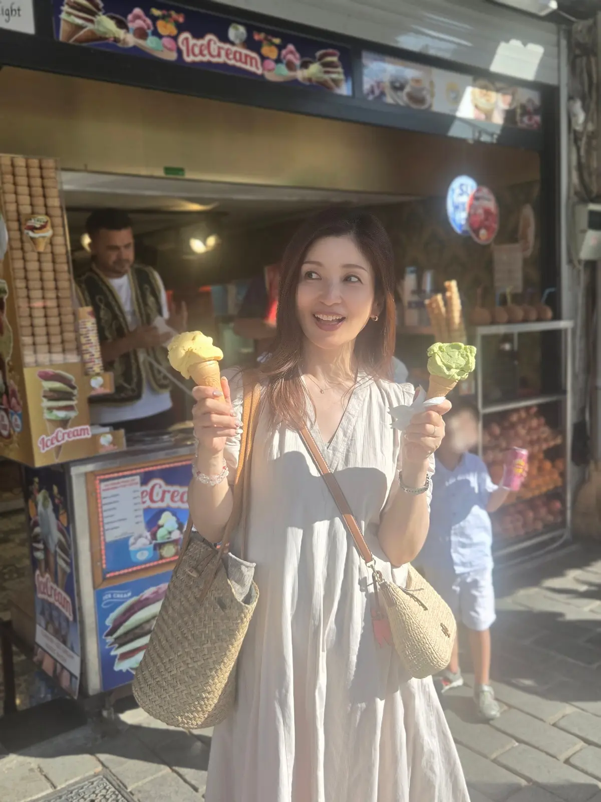 トルコアイス