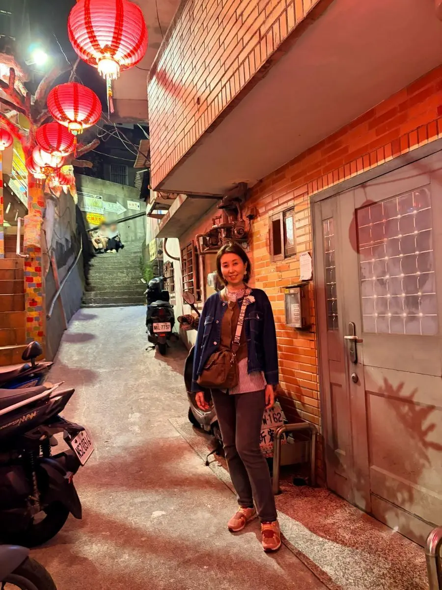 九分のノスタルジックな風景