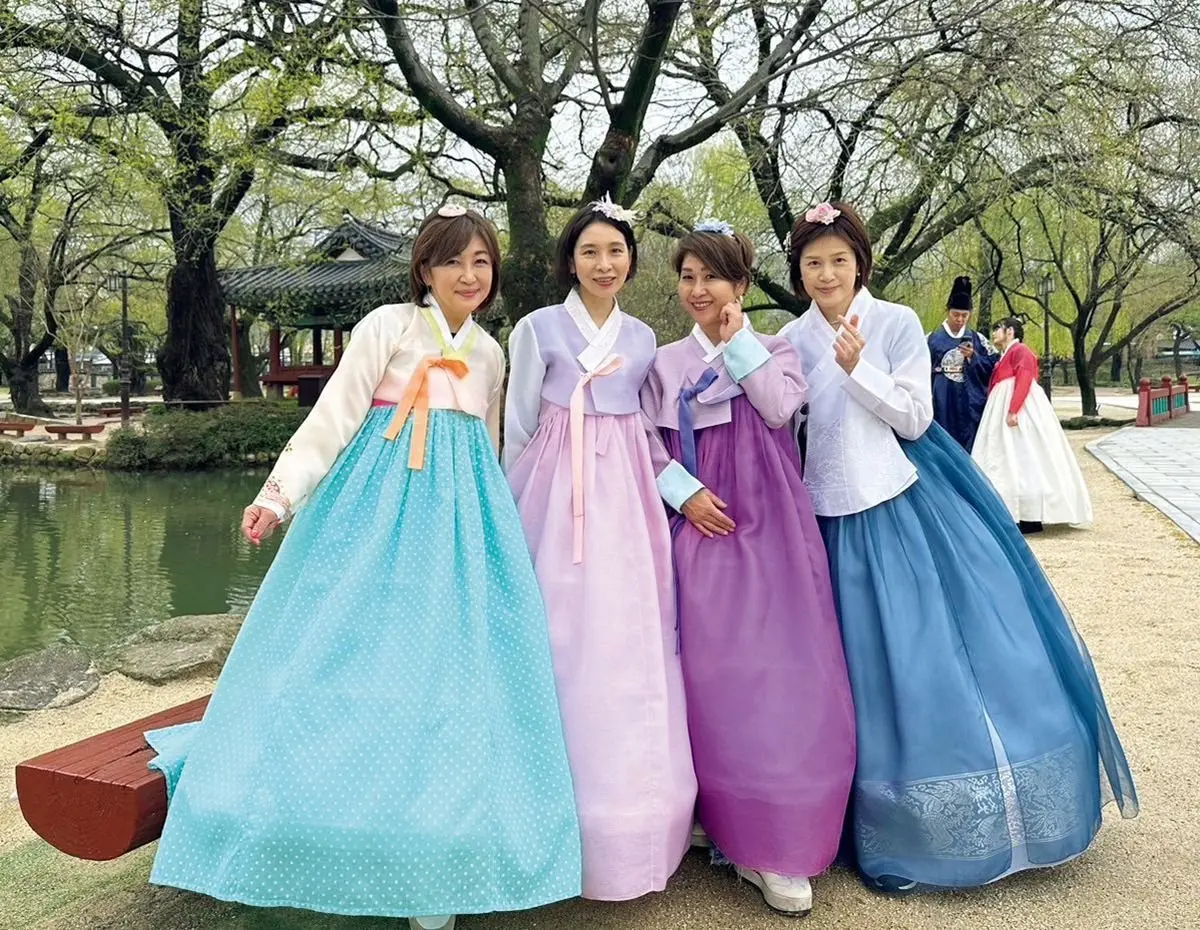 ディープな韓国女子旅は、 推し活仲間と広島で集合。 心に深く残る体験旅行（ akkoさん ）