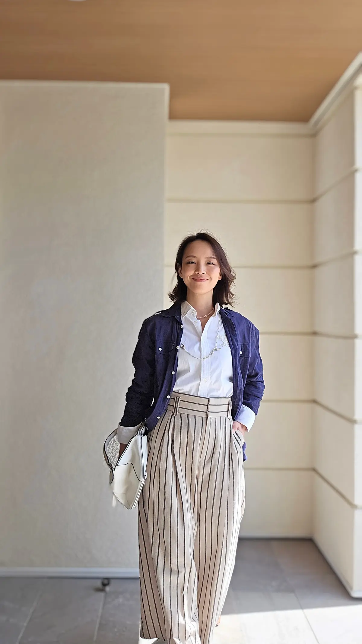 SHIRT×SHIRTで楽しむ初夏の装いの画像_1