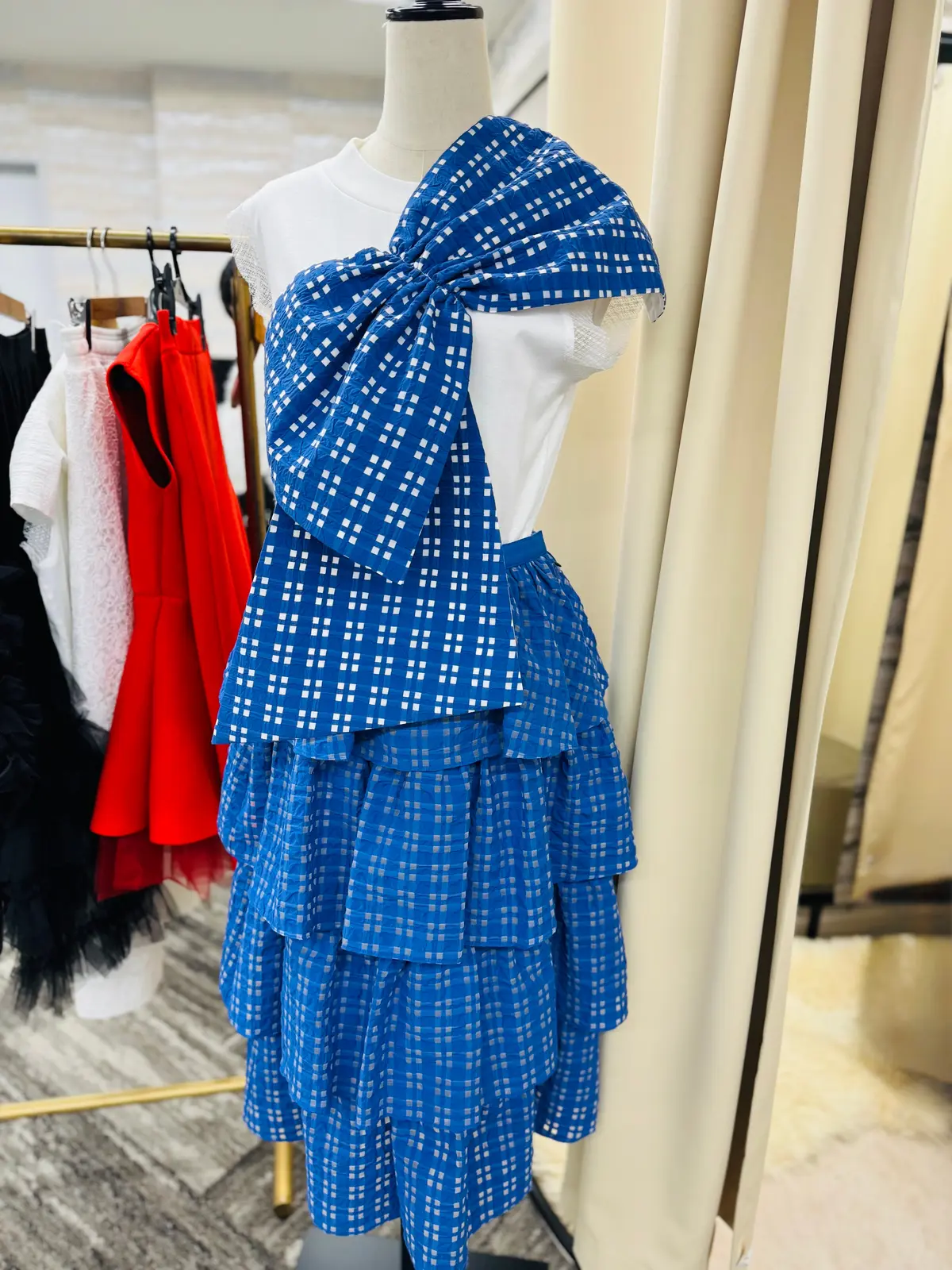 レースとBIGリボン🎀で大人可愛く、上品の画像_10