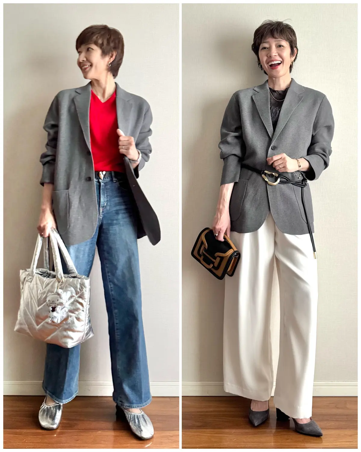 【UNIQLOメンズ・ミラノリブジャケッの画像_4