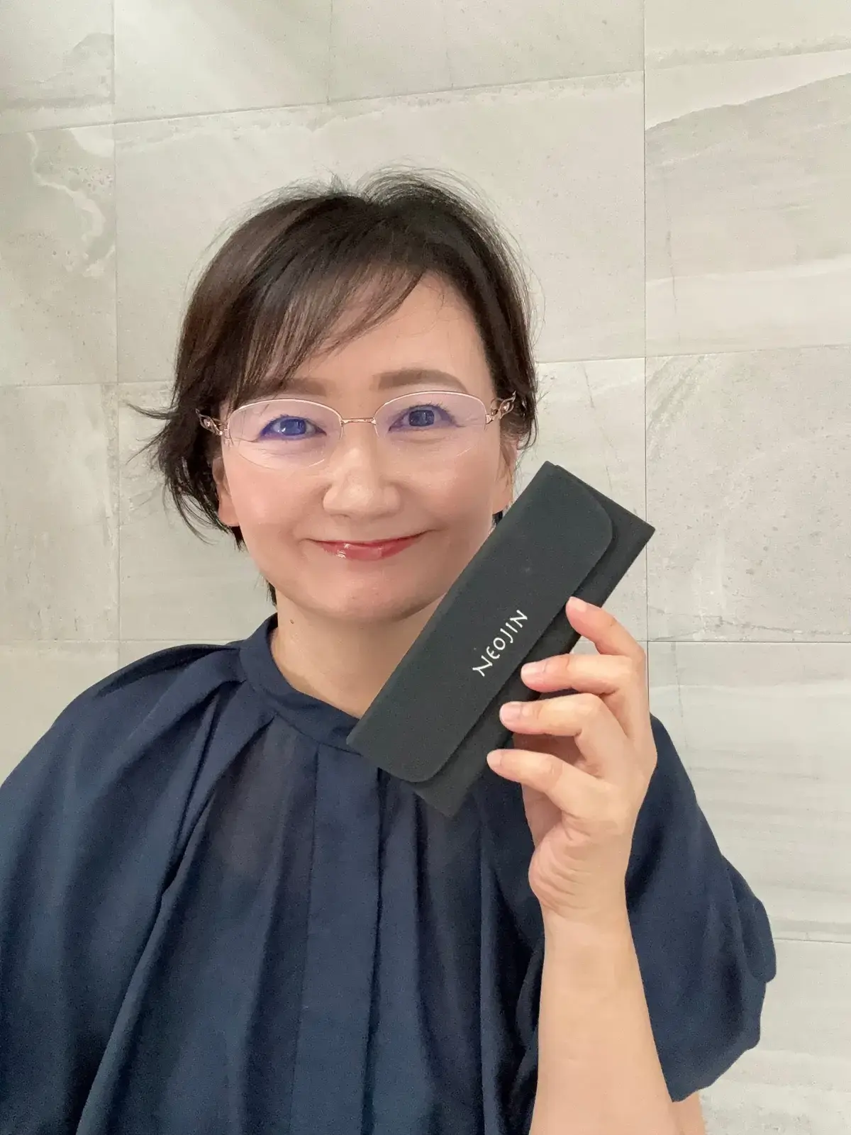 50代の老眼鏡｜鼻パッドなし「NEOJIN」で眼鏡ストレスから解放！