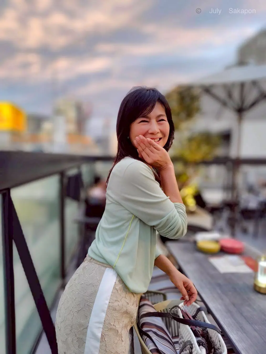 【渋谷テラスBBQ】ドレスコードは「フラの画像_6